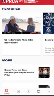 The Cowboy Channel Plus screenshot 1