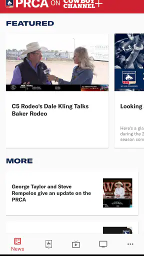 The Cowboy Channel Plus screenshot 1