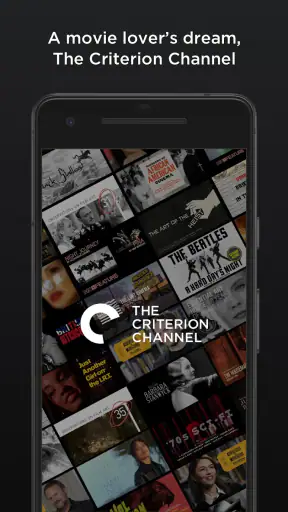 The Criterion Channel screenshot 1