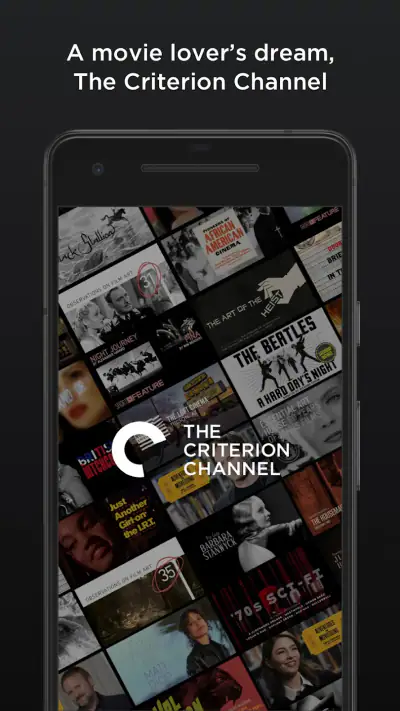 The Criterion Channel screenshot 1
