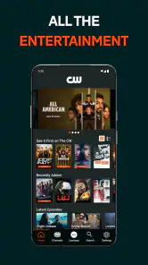 The CW screenshot
