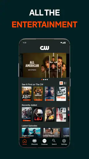 The CW screenshot 1