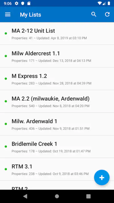 The Driving For Dollars App screenshot 1