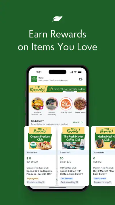 The Fresh Market screenshot 1