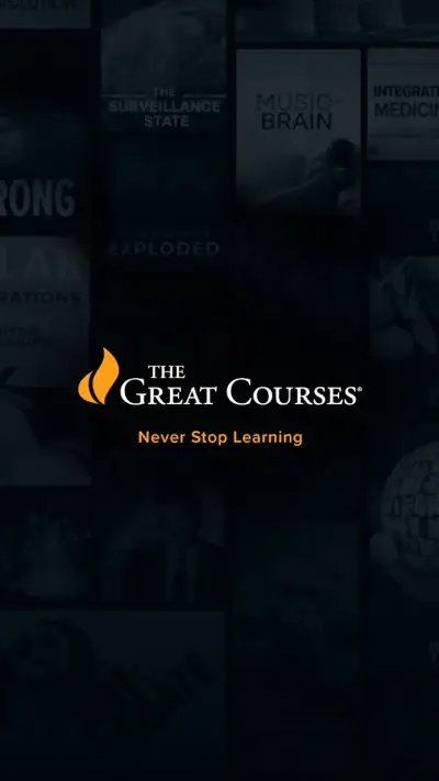 The Great Courses screenshot 1