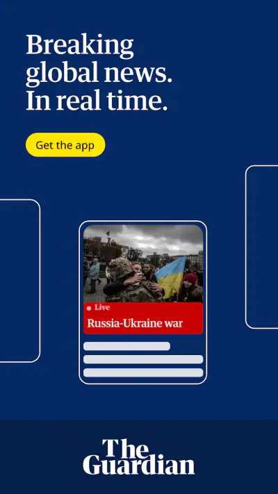 The Guardian - Live World News screenshot 1