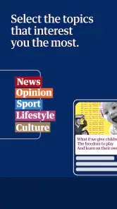 The Guardian - Live World News screenshot
