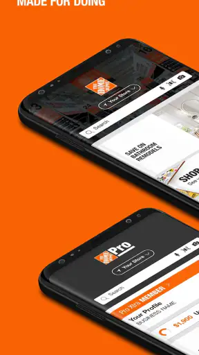 The Home Depot screenshot 1