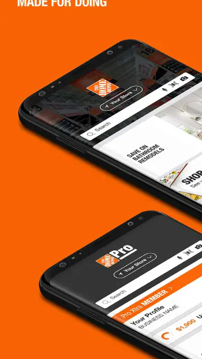 The Home Depot screenshot 1