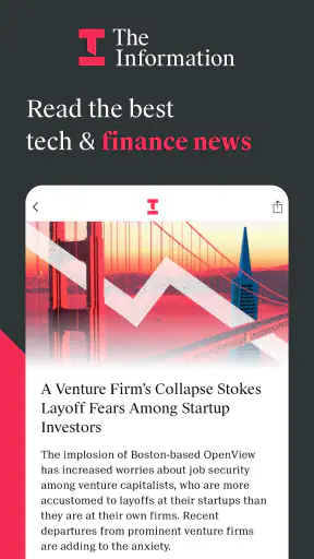 The Information: Tech News screenshot 1