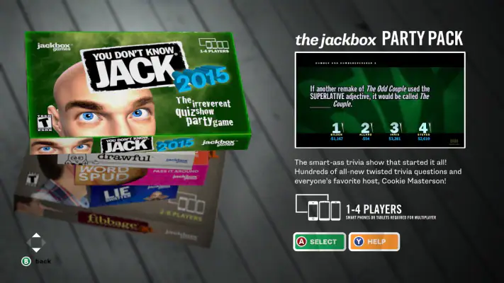 The Jackbox Party Pack screenshot 1