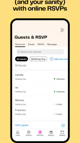 The Knot Wedding Planner screenshot