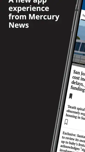 The Mercury News screenshot 1