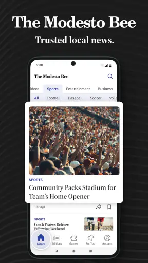 The Modesto Bee | Latest News screenshot 1