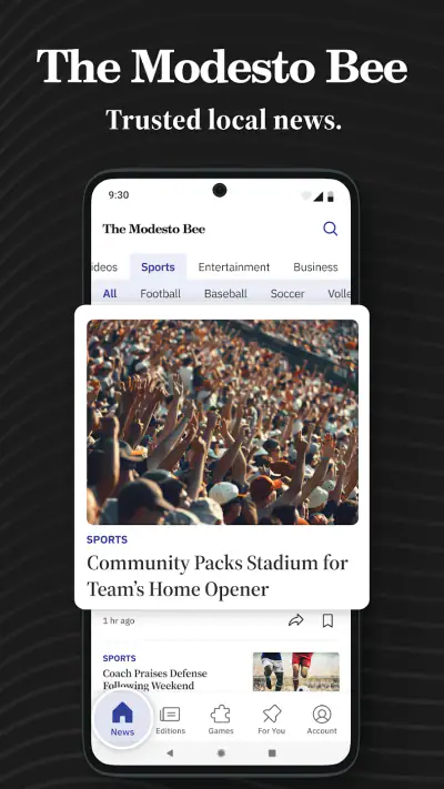 The Modesto Bee | Latest News screenshot 1