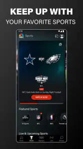The NBC App - Stream TV Shows screenshot