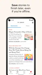 The New Yorker screenshot 6