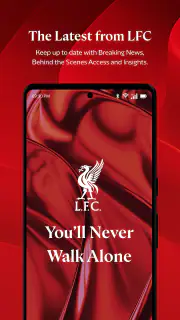 The Official Liverpool FC App screenshot 1
