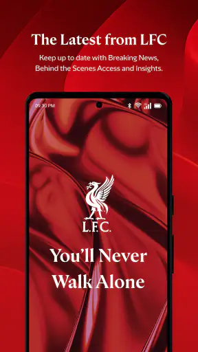 The Official Liverpool FC App screenshot 1