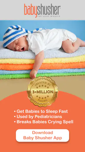 The Original Baby Shusher App screenshot 1
