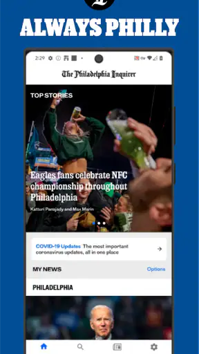 The Philadelphia Inquirer screenshot 1