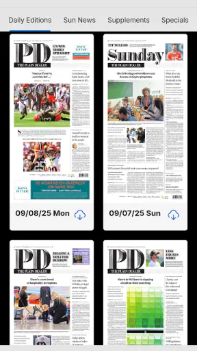 The Plain Dealer screenshot 1