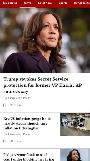 The Press Democrat screenshot 1