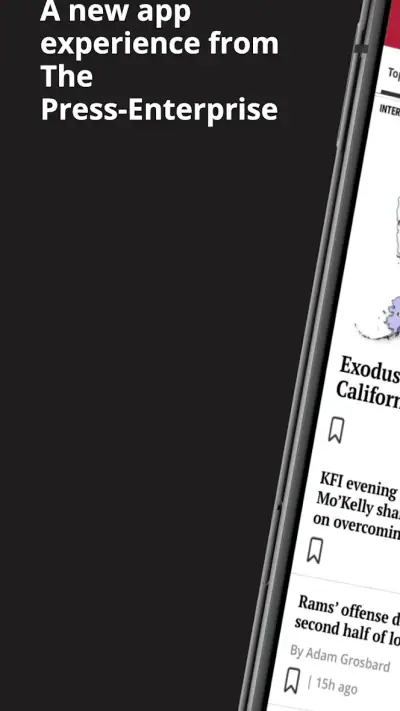 The Press-Enterprise screenshot 1