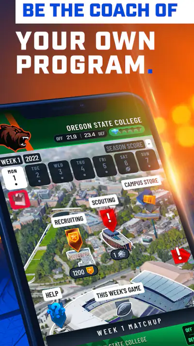 The Program: College Football screenshot 1
