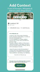 The Regrid Property App screenshot