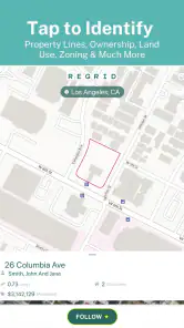 The Regrid Property App screenshot