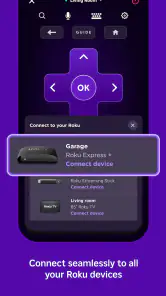 The Roku App (Official) screenshot