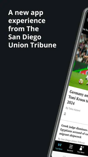 The San Diego Union-Tribune screenshot 1