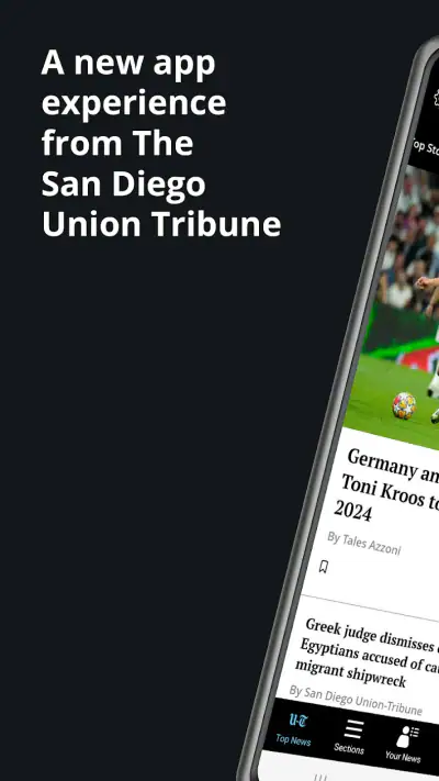 The San Diego Union-Tribune screenshot 1