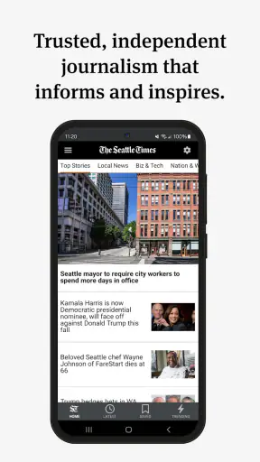 The Seattle Times screenshot 1