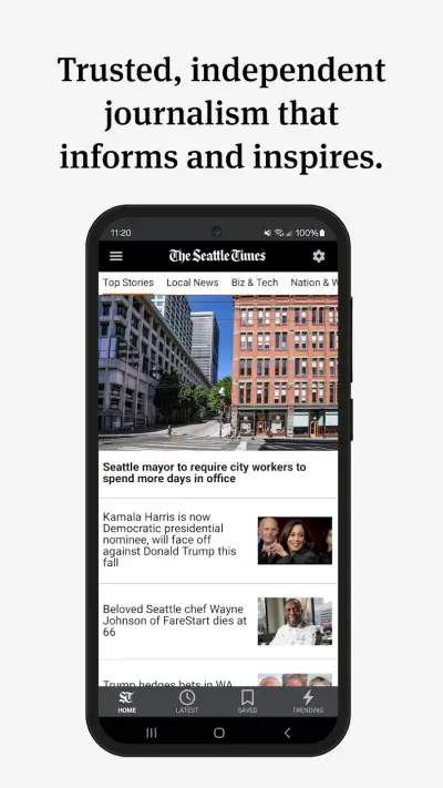 The Seattle Times screenshot 1