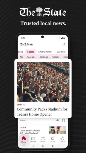 The State News: South Carolina screenshot 1