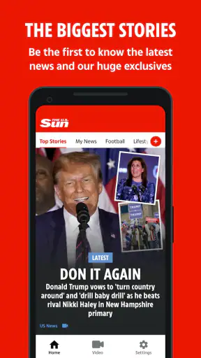 The Sun Mobile - Daily News screenshot 1