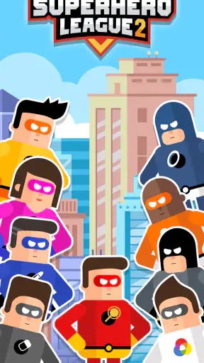 The Superhero League 2 screenshot 1