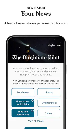 The Virginian-Pilot screenshot 1