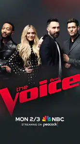 The Voice Official App on NBC screenshot