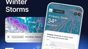 The Weather Channel - Radar screenshot 1