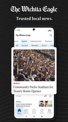The Wichita Eagle | Local News screenshot 1