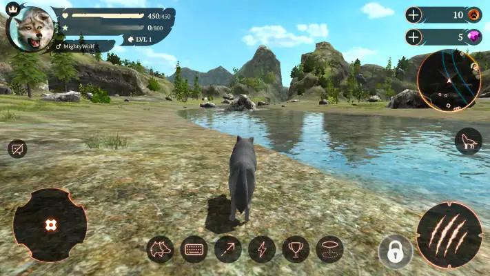 The Wolf: Animal Hunting Game screenshot 1