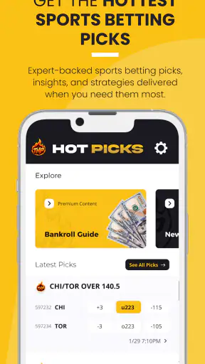 TheHotPicks screenshot 1