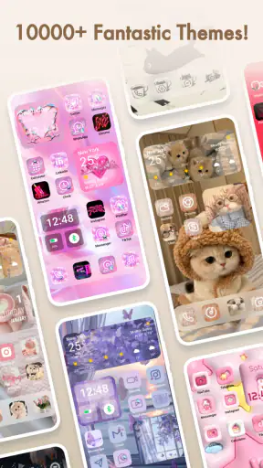 Themepack - App Icons, Widgets screenshot 1