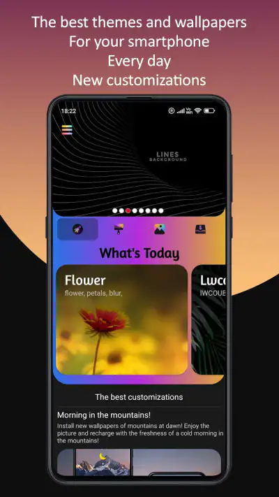 Themes screenshot 1