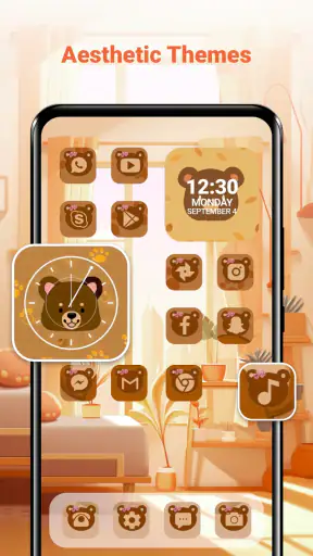Themes-Wallpaper&Icons&Widgets screenshot 1