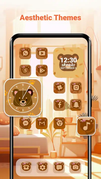 Themes-Wallpaper&Icons&Widgets screenshot 1