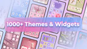 Themes: Widgets & Icon Changer screenshot 1